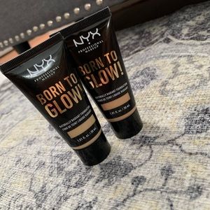 NYX: Born To Glow Foundations